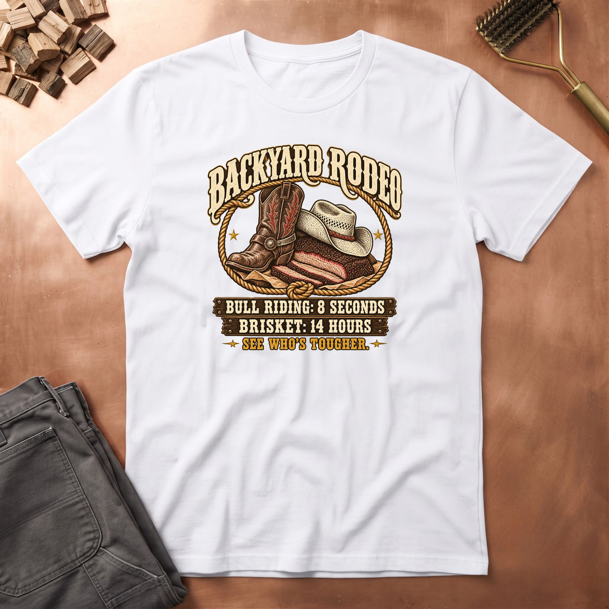 Backyard Rodeo T-Shirt