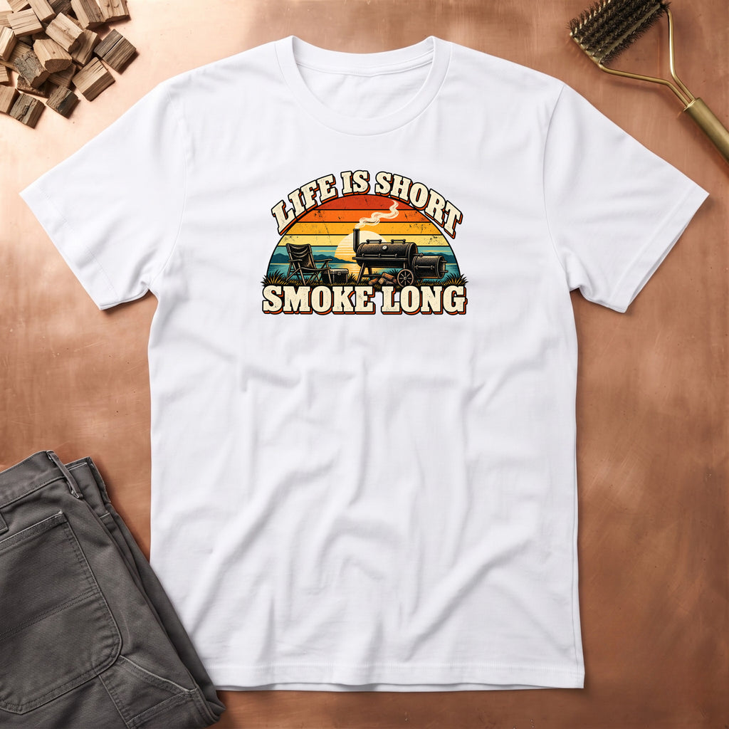 Smoke Long T-Shirt