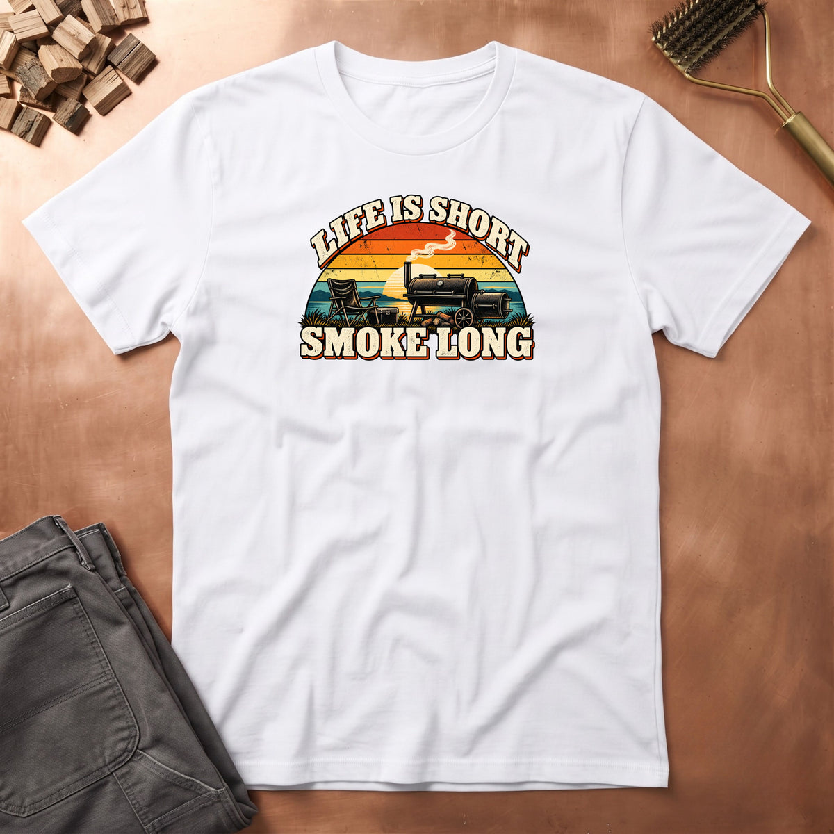 Smoke Long T-Shirt