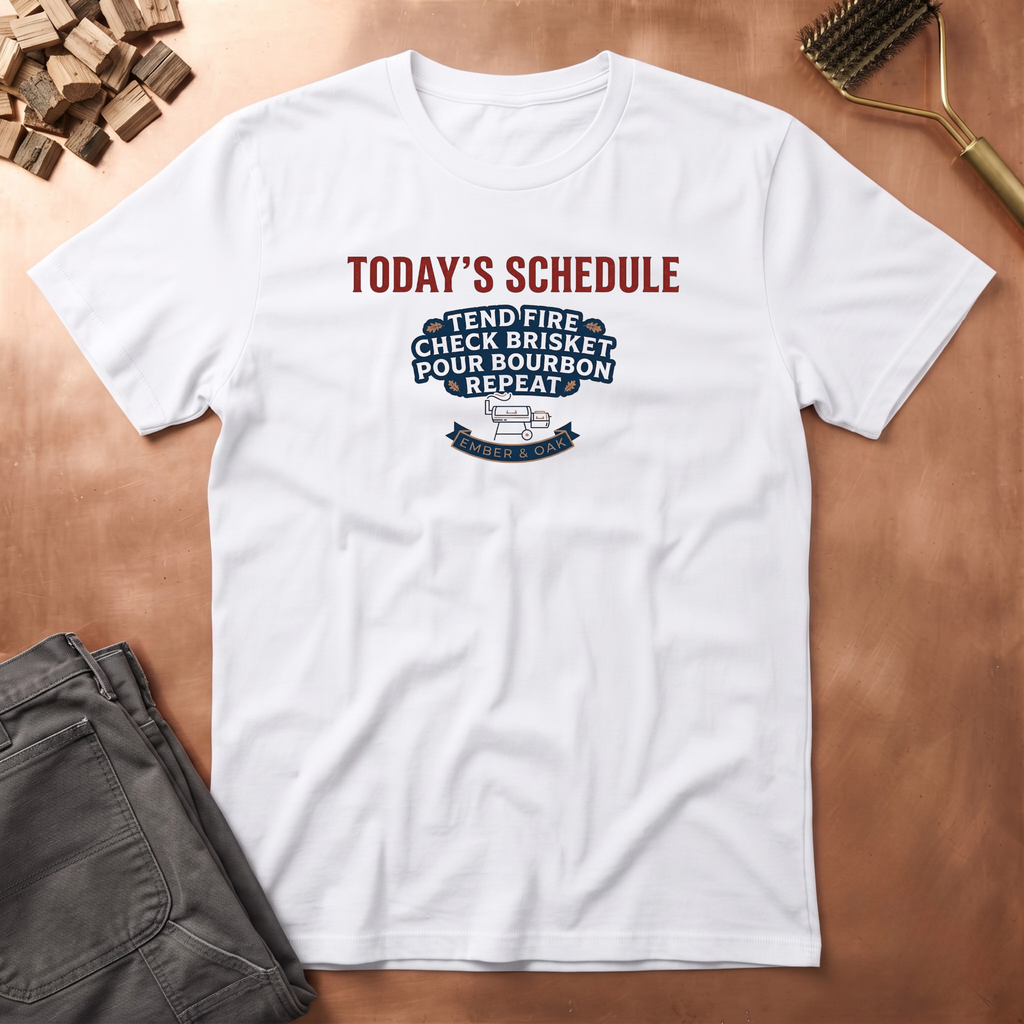 Todays Schedule T-Shirt