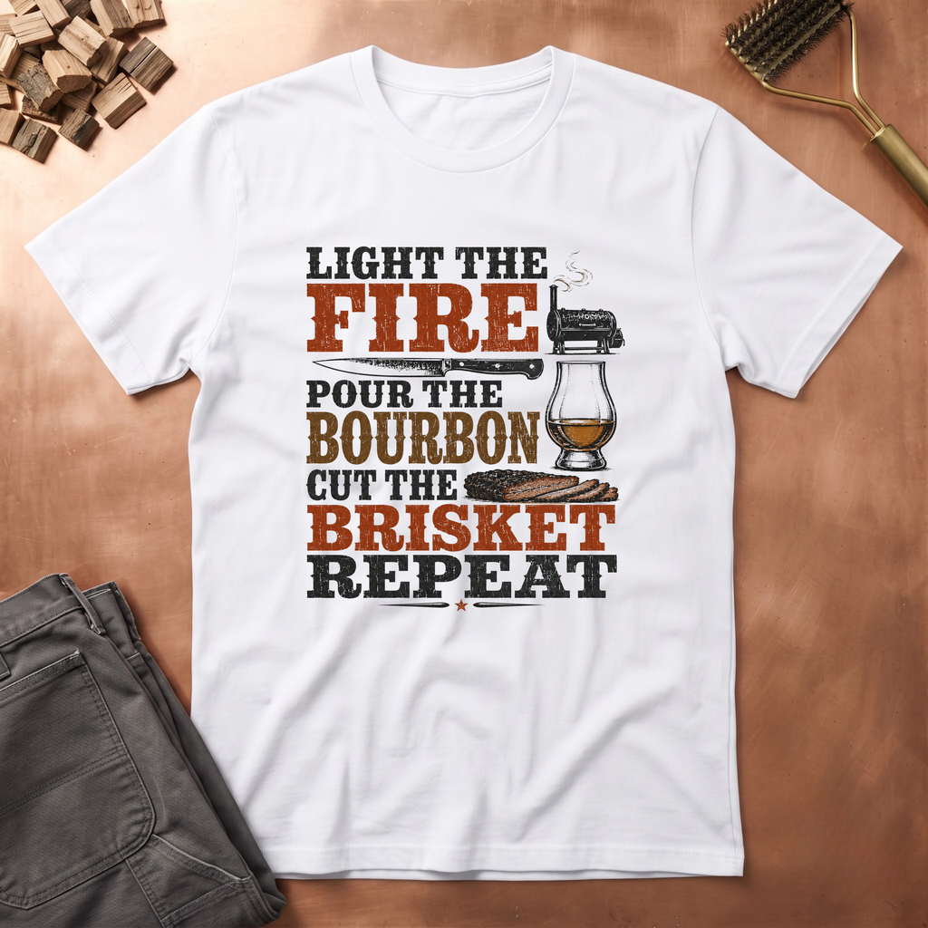 Light the fire repeat T-Shirt