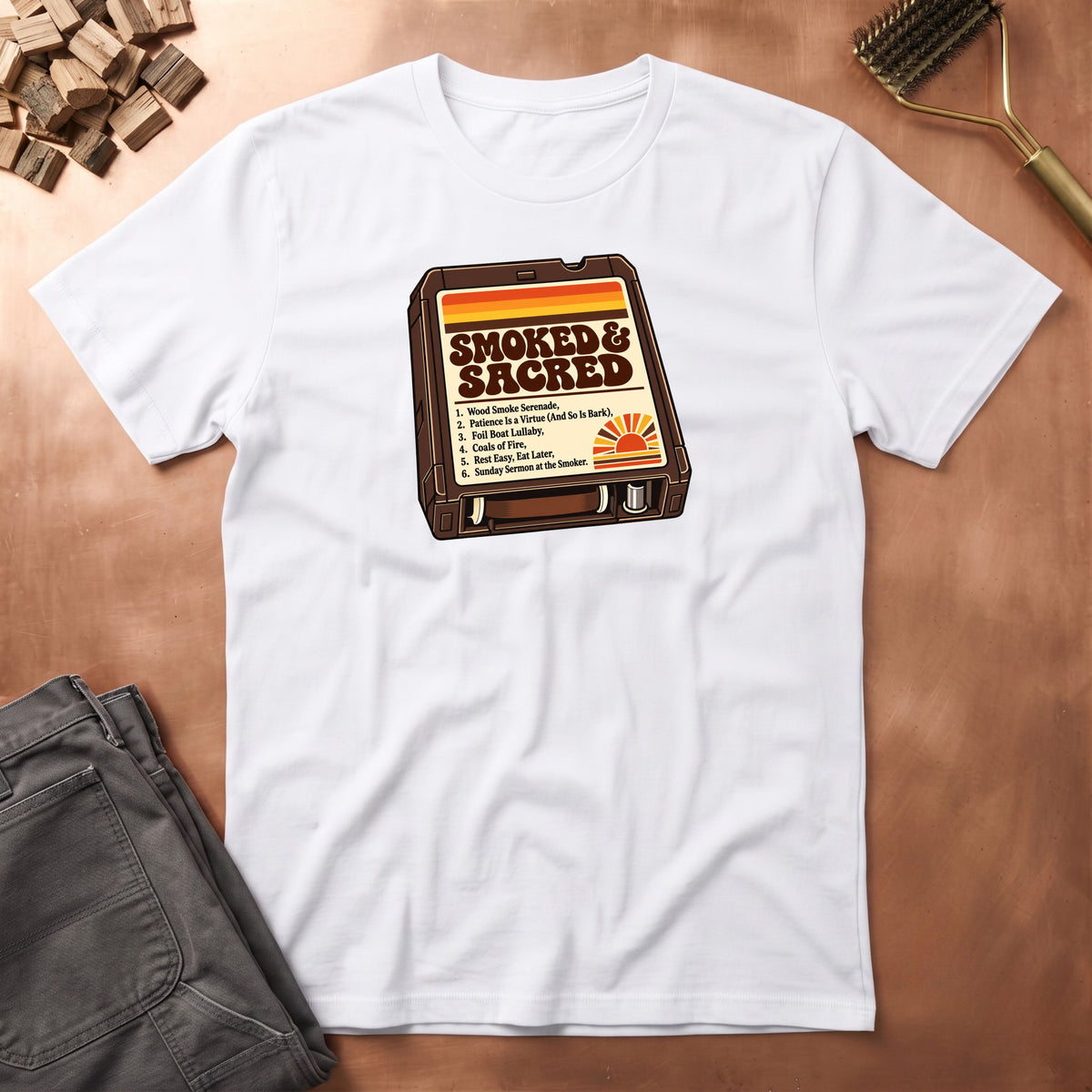 8 Track T-Shirt
