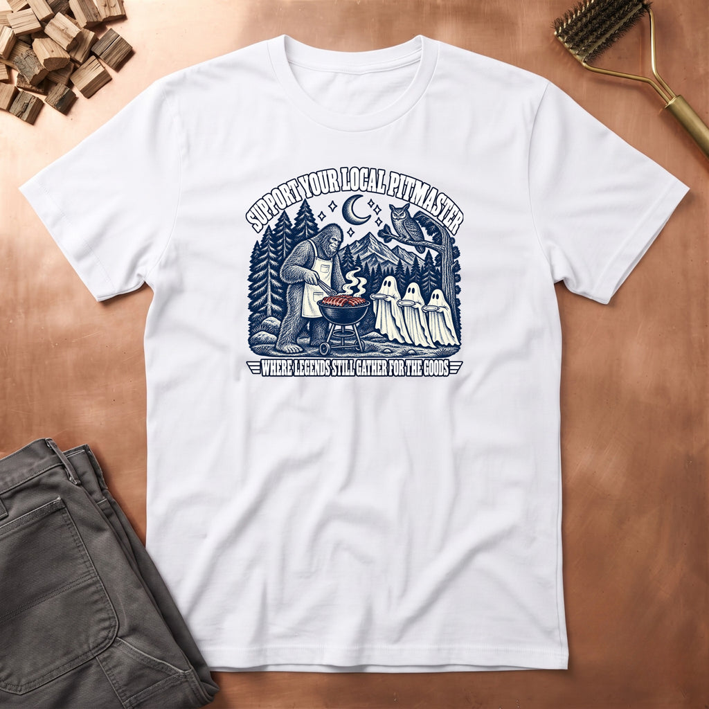 Gathering for BBQ T-Shirt