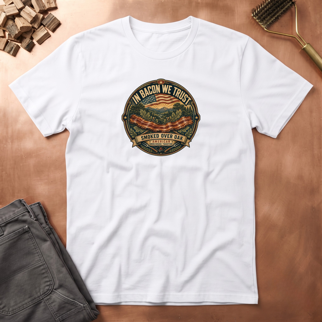 In Bacon We Trust T-Shirt