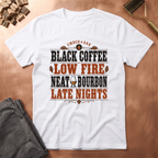 Low fire late nights T-Shirt