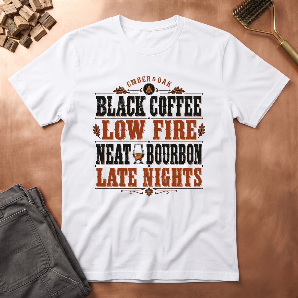 Low fire late nights T-Shirt