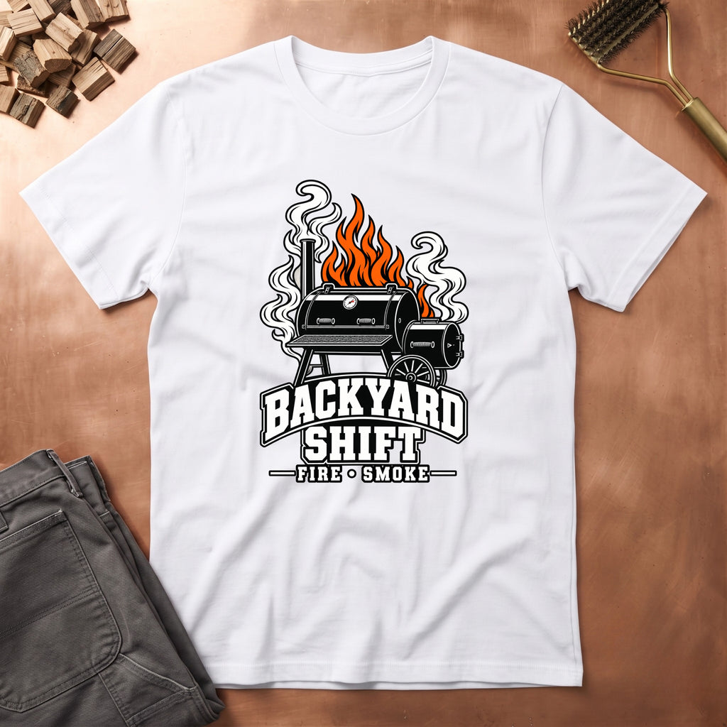 Backyard Shift T-Shirt