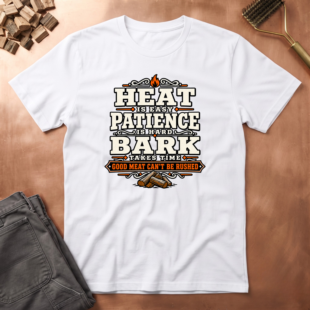 Heat & Patience T-Shirt