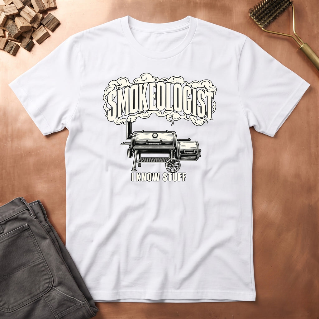 Smokeologist T-Shirt