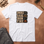 Smoke Oak Iron Fire T-Shirt