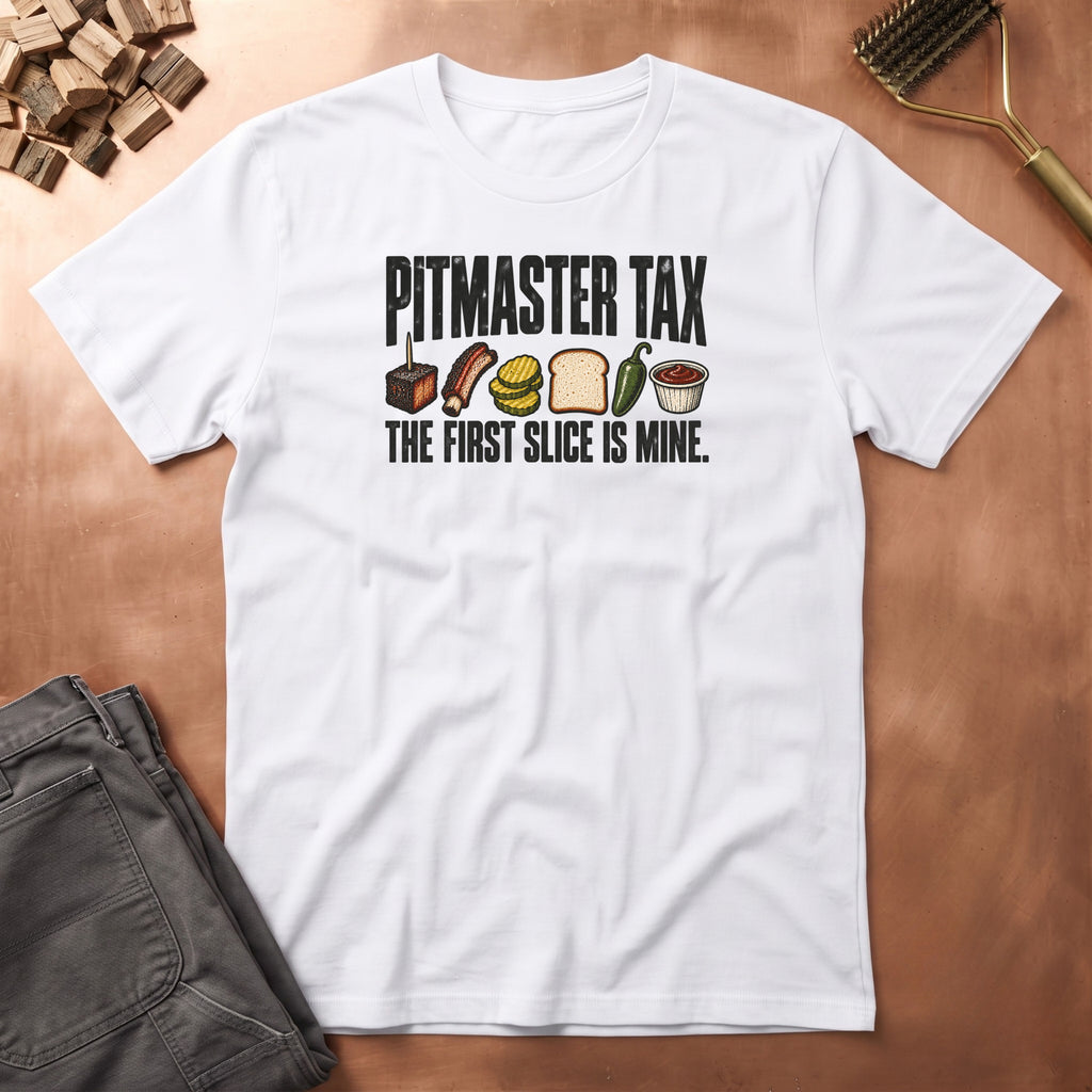 Pitmaster Tax T-Shirt