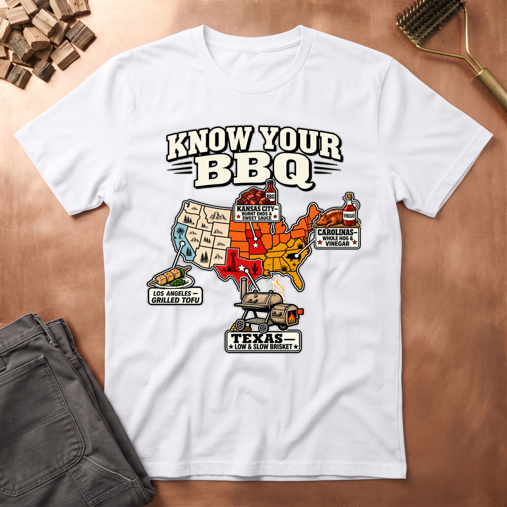 Know Your BBQ T-Shirt