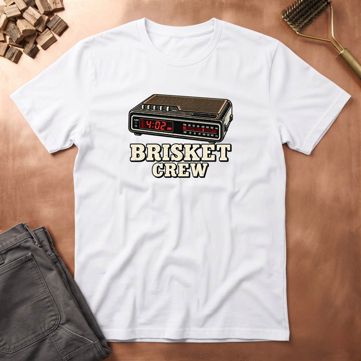 Early Brisket Crew T-Shirt