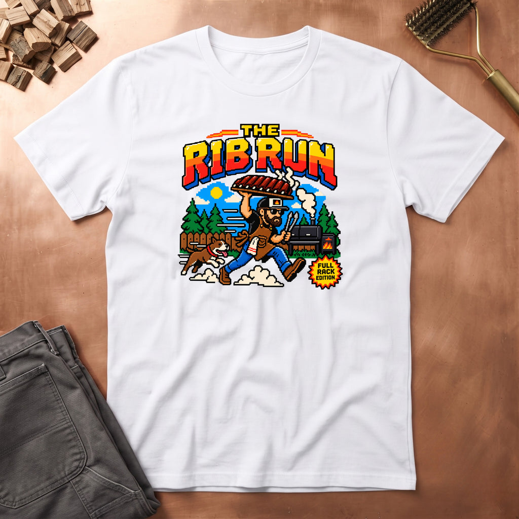 Rib Run 16 bit  T-Shirt