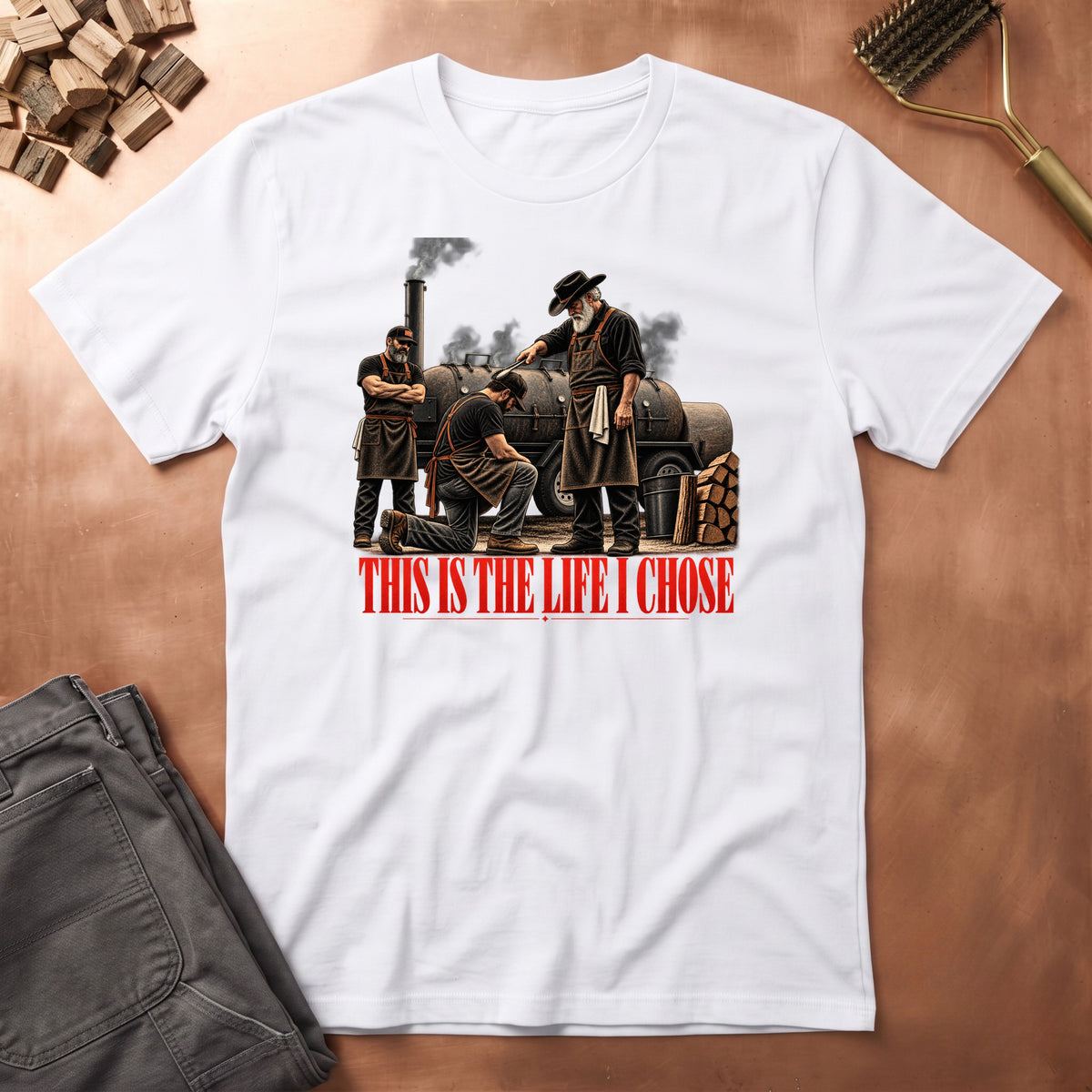 BBQ Mafia T-Shirt