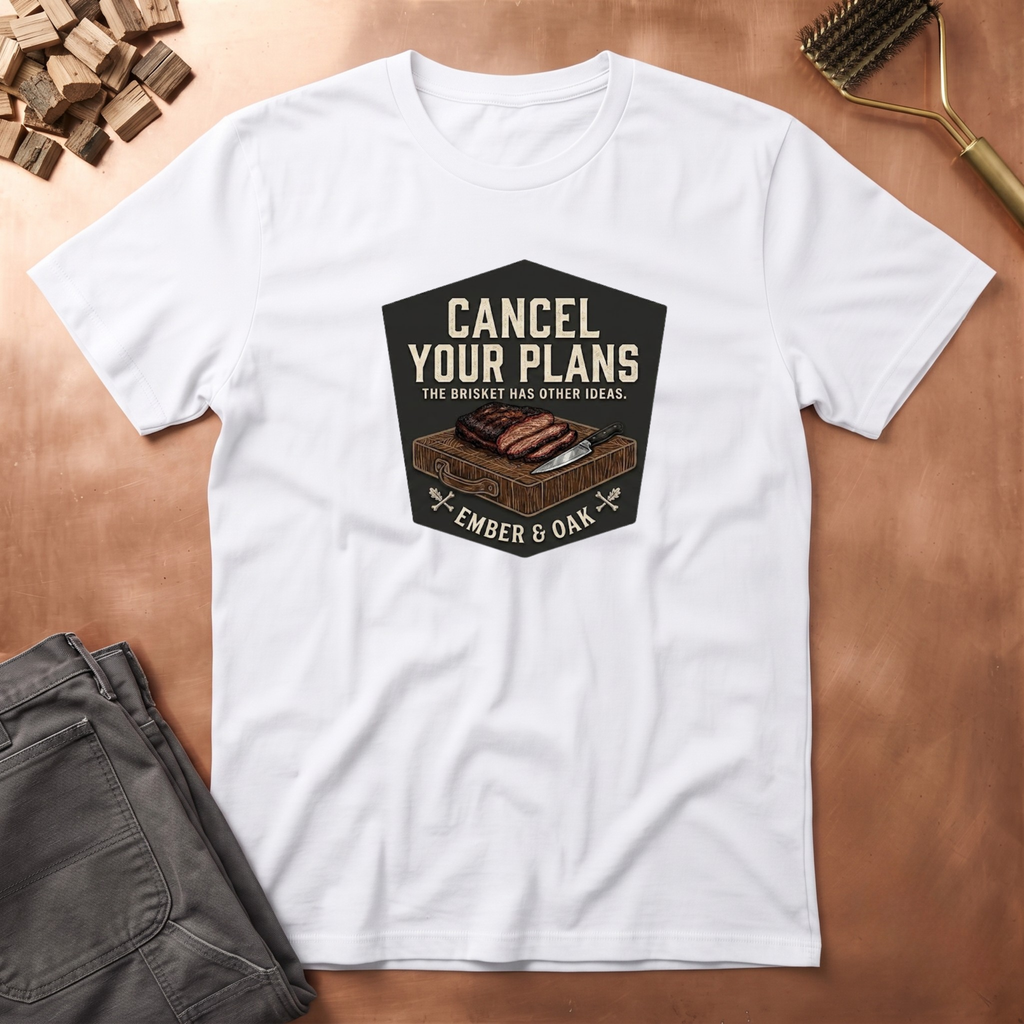 Cancel your plans T-Shirt