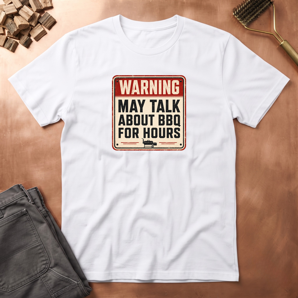 Warning Sign T-Shirt