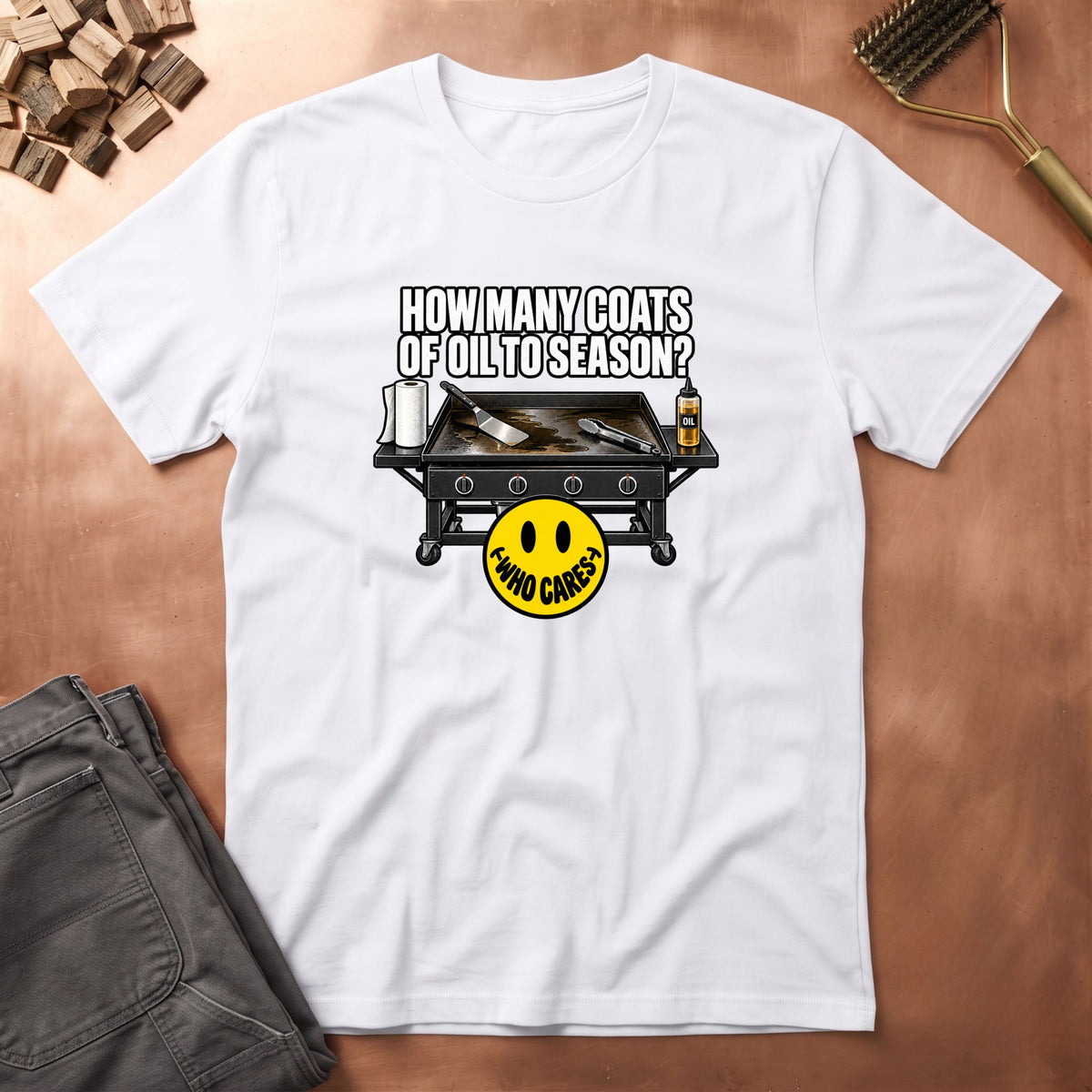 Who Cares T-Shirt