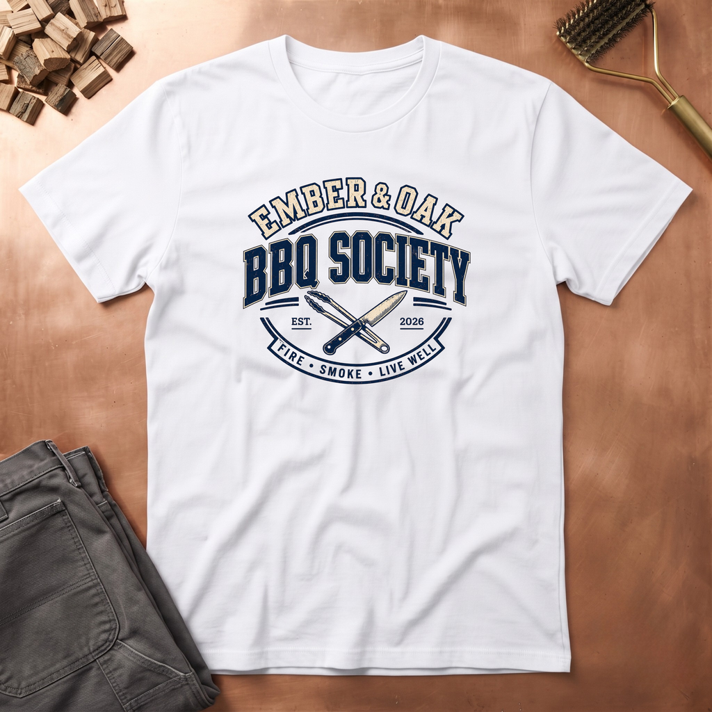 BBQ Society T-Shirt
