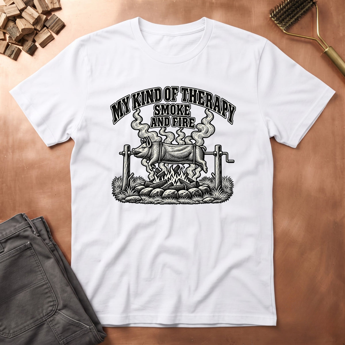 Pig Roast T-Shirt