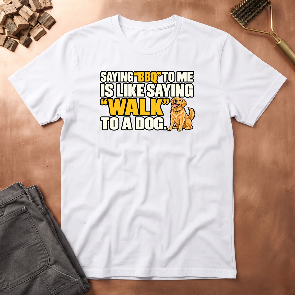 Basically a Dog T-Shirt