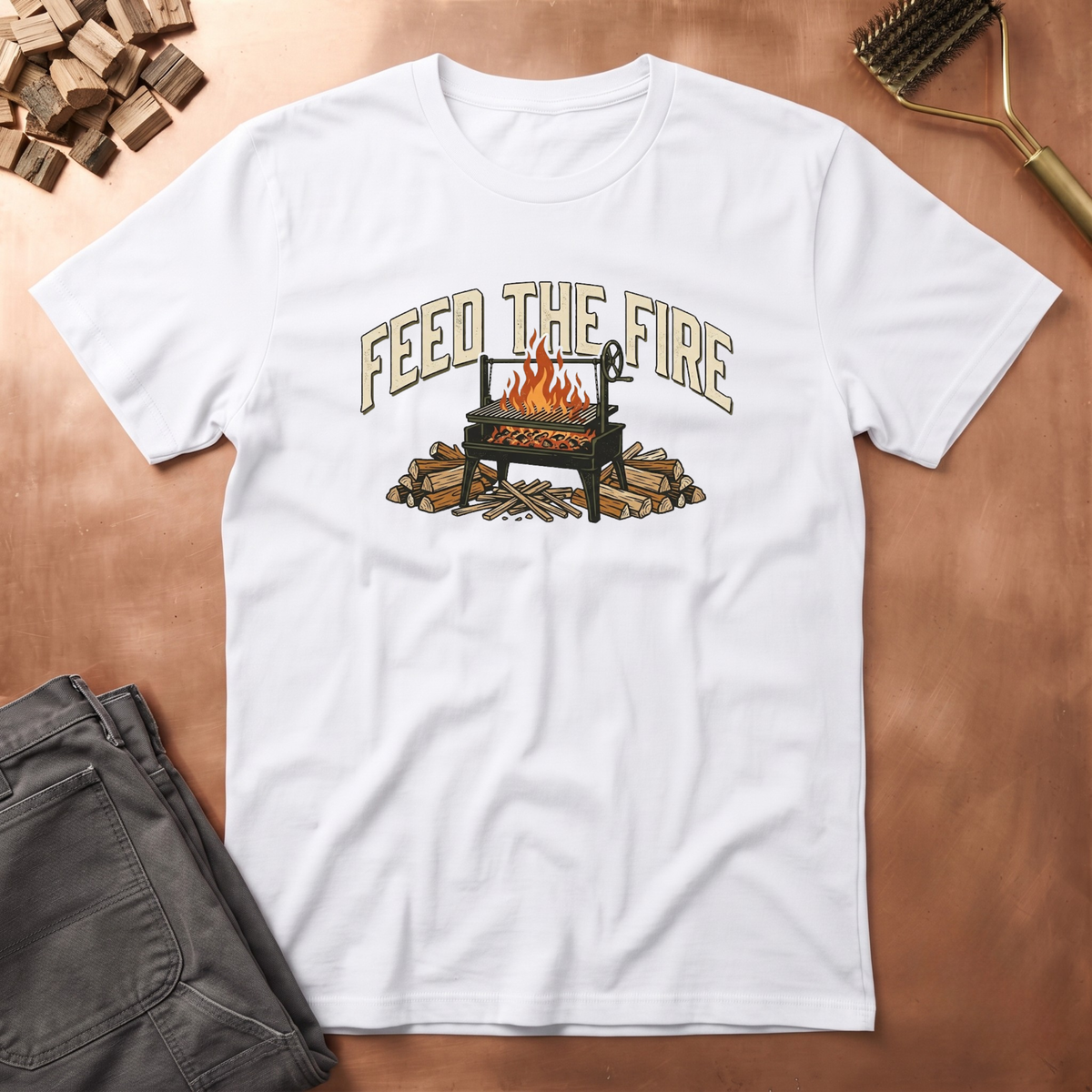 Feed The Fire T-Shirt