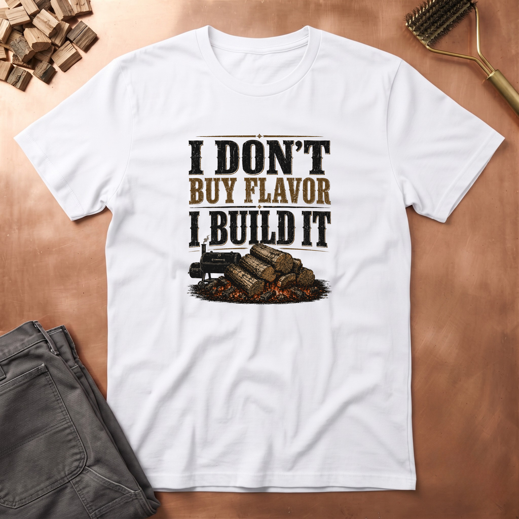 Build Flavor T-Shirt