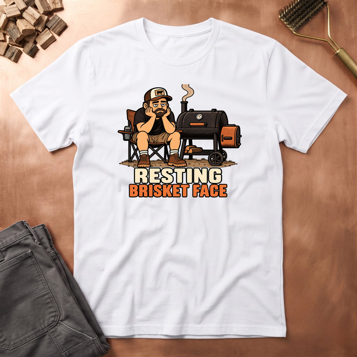 Brisket Face T-Shirt