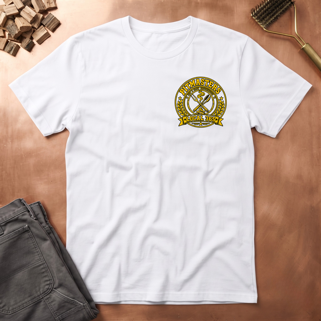 Pitmasters local 365 Circle (FRONT & BACK)