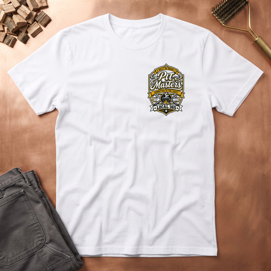 Pitmasters local 365 Sheild (FRONT & BACK)