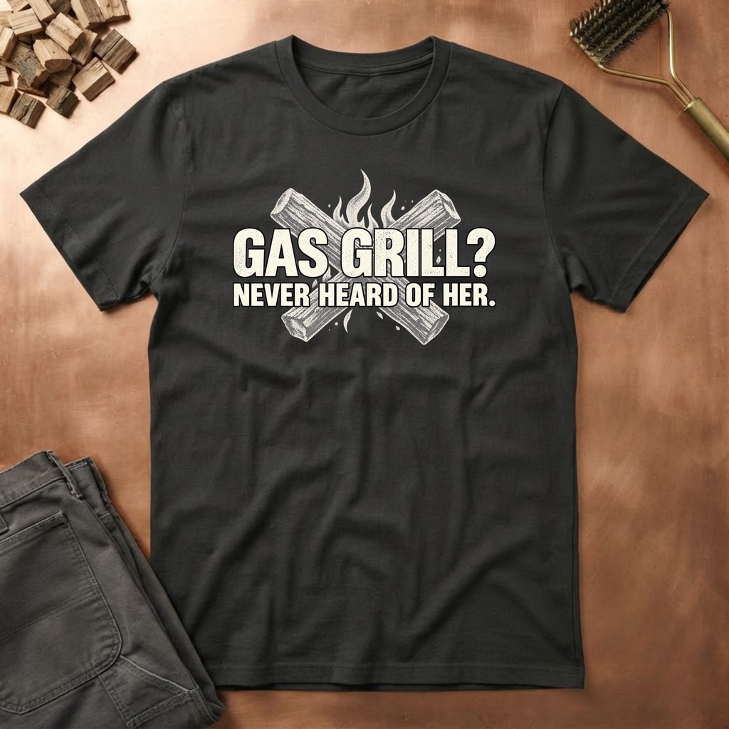 No Gas Grills T-Shirt