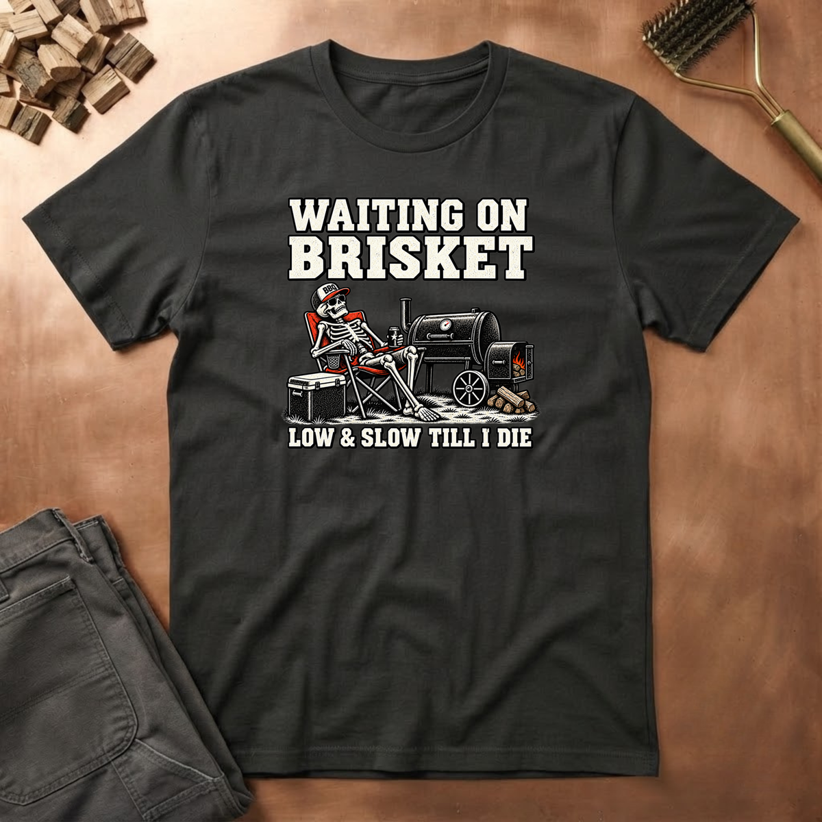 Waiting On Brisket T-Shirt