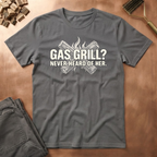 No Gas Grills T-Shirt