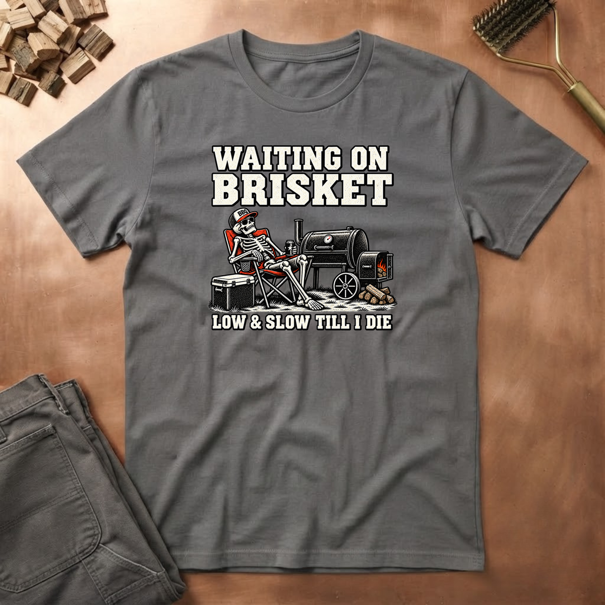 Waiting On Brisket T-Shirt