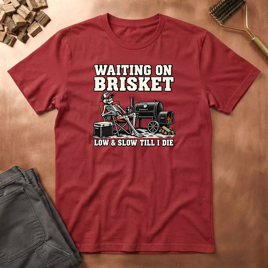 Waiting On Brisket T-Shirt