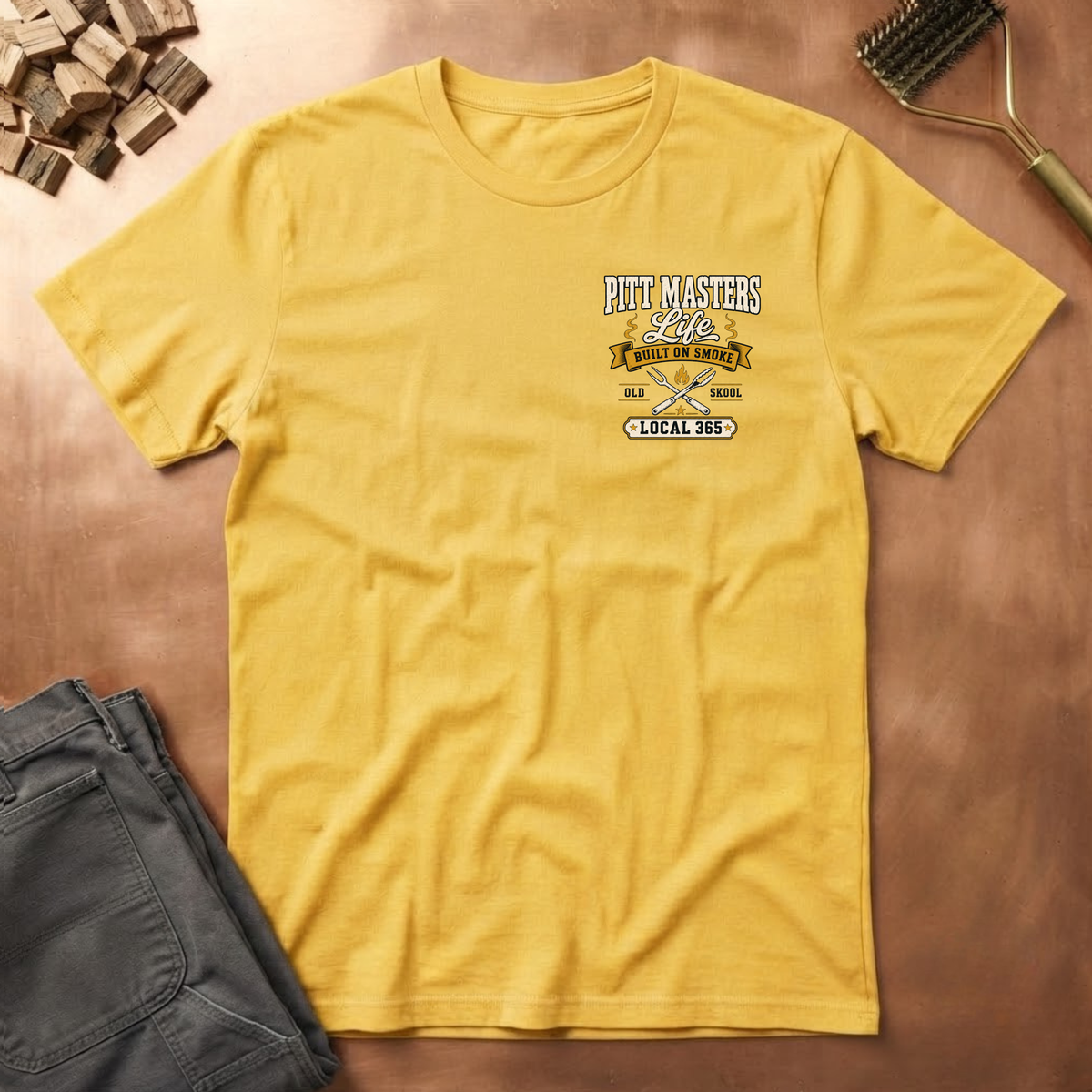 Pitmasters local 365 (FRONT & BACK)