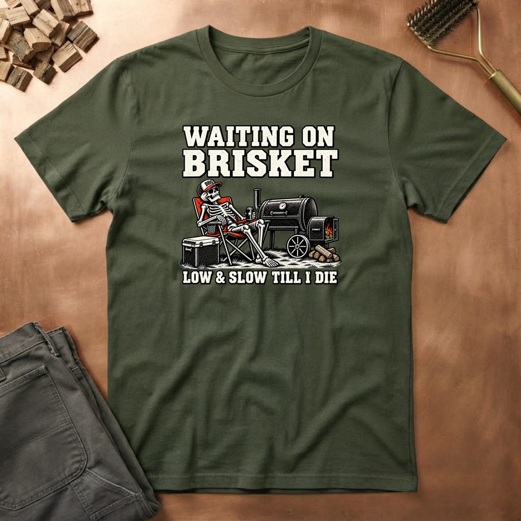 Waiting On Brisket T-Shirt