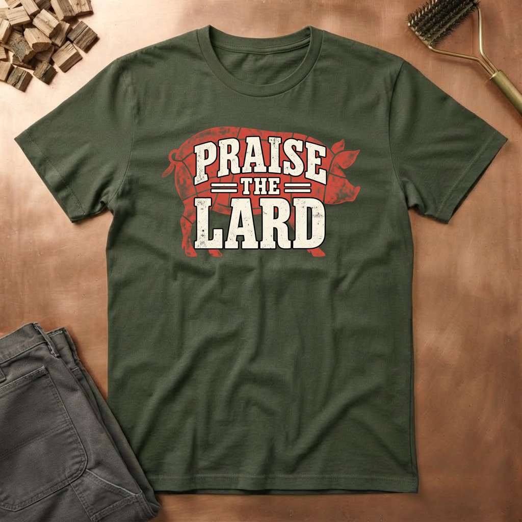 Praise The Lard T-Shirt