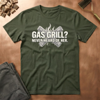 No Gas Grills T-Shirt