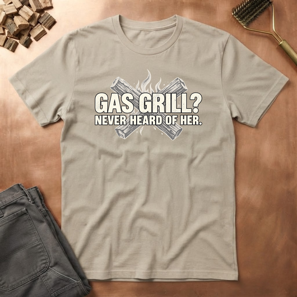 No Gas Grills T-Shirt