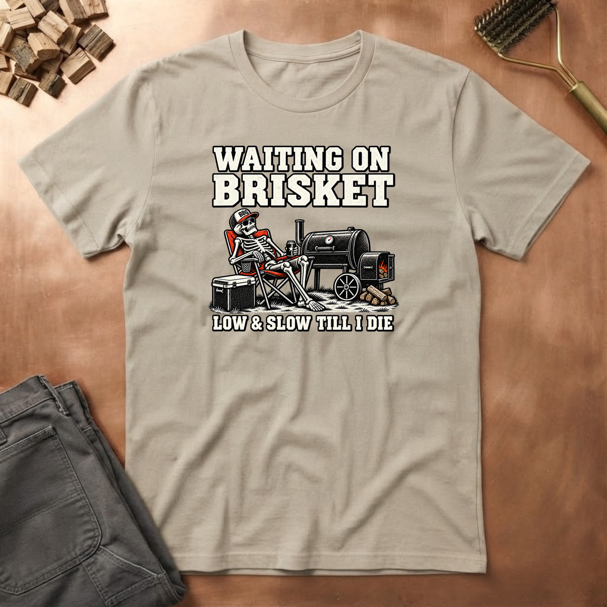 Waiting On Brisket T-Shirt