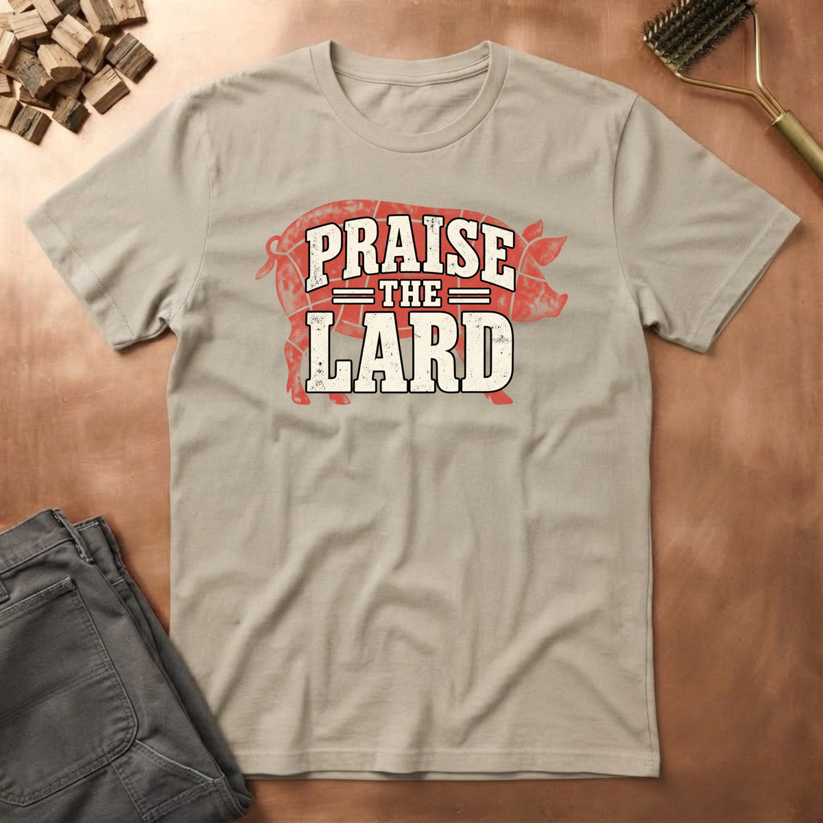 Praise The Lard T-Shirt