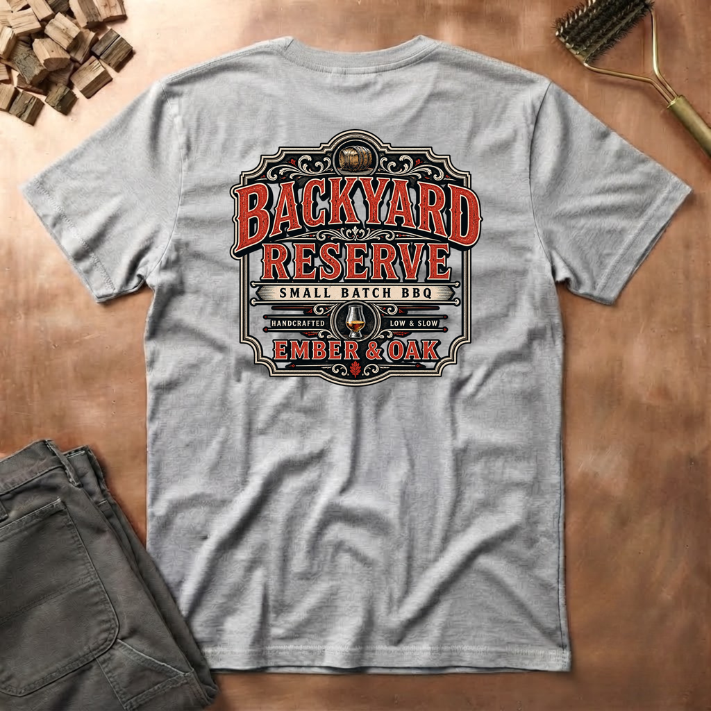 Backyard Reserve T-Shirt (FRONT & BACK)