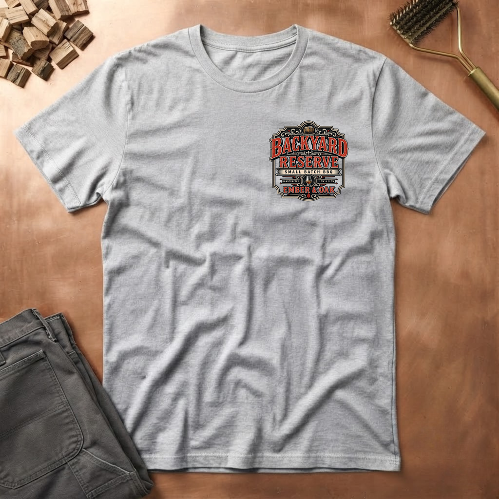 Backyard Reserve T-Shirt (FRONT & BACK)