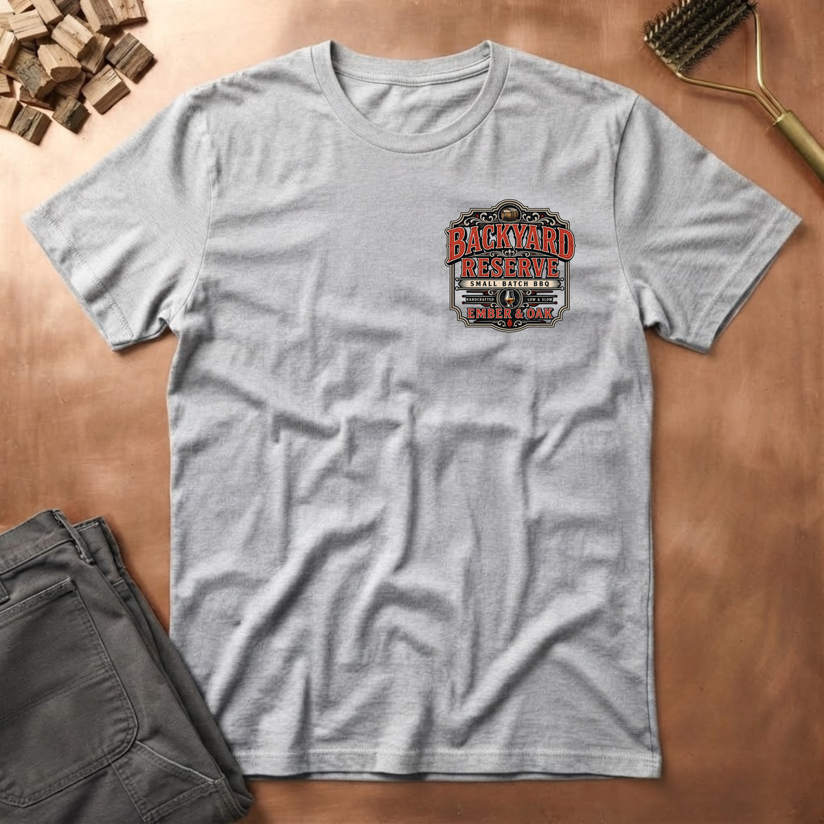 Backyard Reserve T-Shirt (FRONT & BACK)