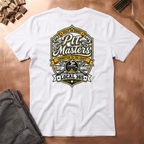 Pitmasters local 365 Sheild (FRONT & BACK)