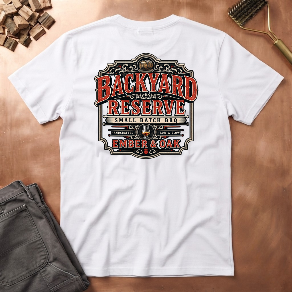 Backyard Reserve T-Shirt (FRONT & BACK)